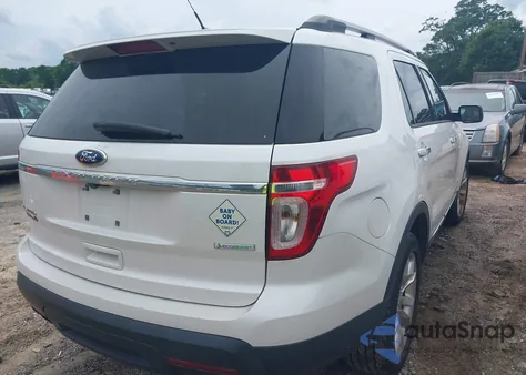 2013 Ford Explorer Limited z USA, uszkodzony, nr VIN 1FM5K7F96DGB67972